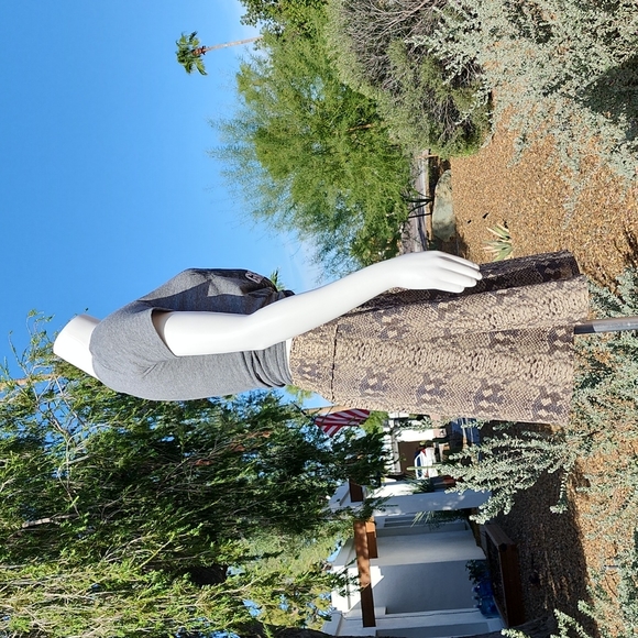 Marc Jacobs Silk Mini Skirt 2 XS Python Snakeskin Snake Print A-Line Swing - Picture 6 of 15